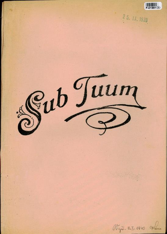 Sub Tuum