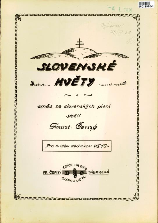 Slovenské květy