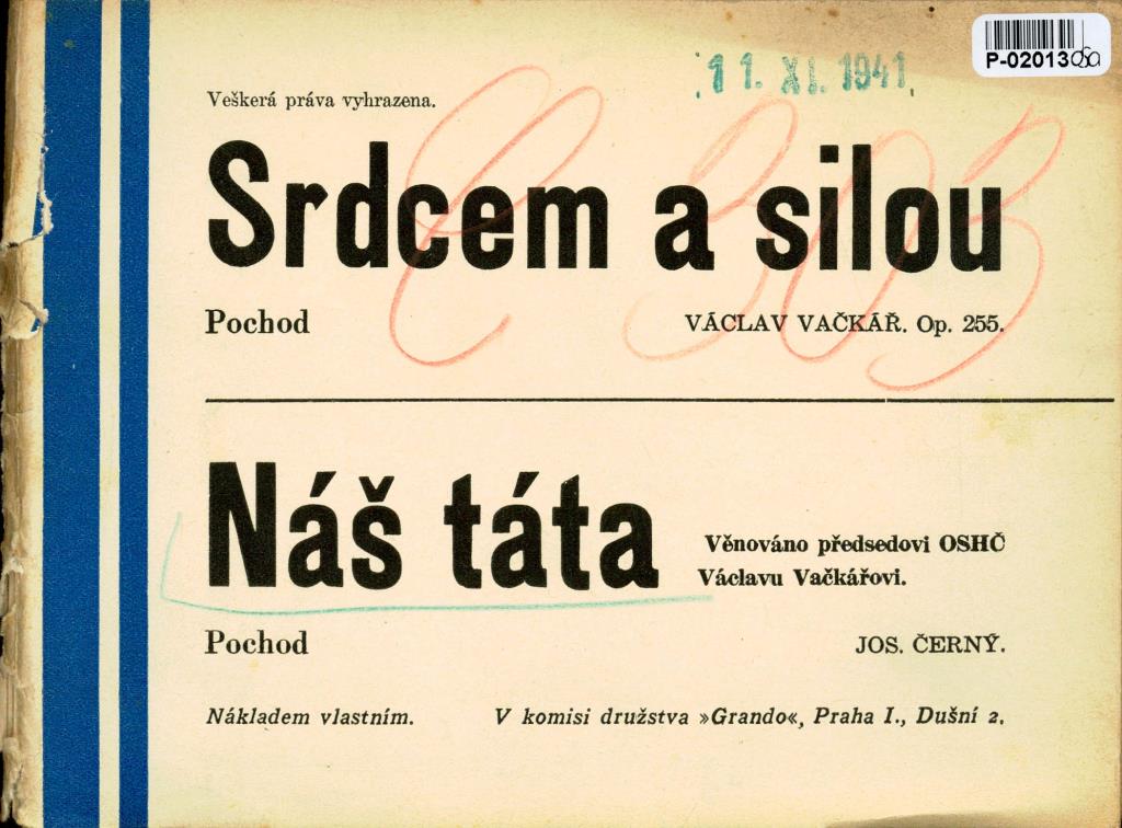 Srdcem a silou, Náš táta