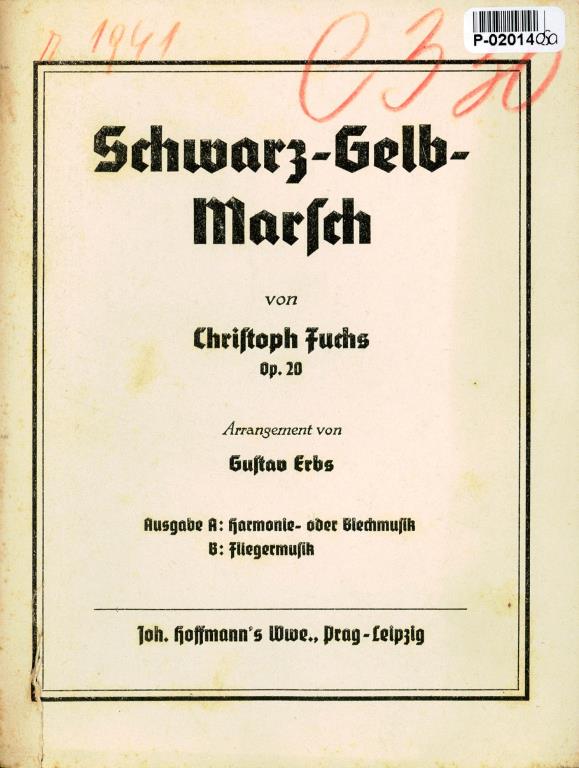 Schwarz-Gelb-Marsch