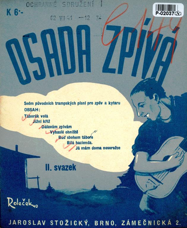 Osada zpívá II. svazek