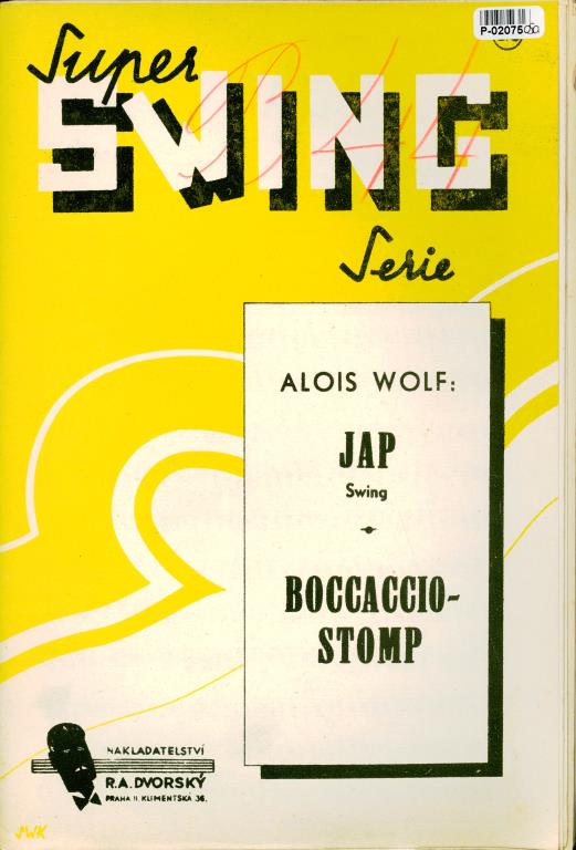 Super swing serie - Jap, Boccaccio- Stomp