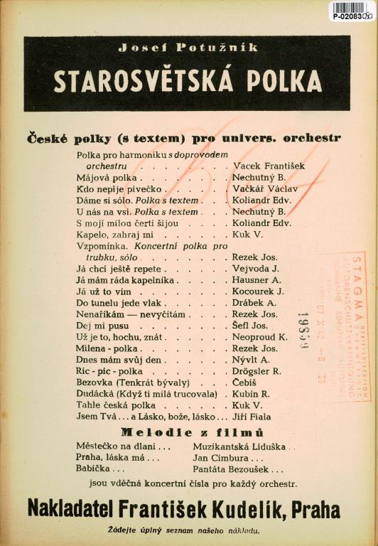 Starosvětská polka