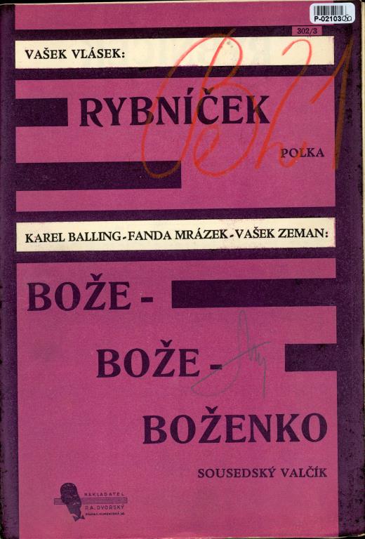 Rybníček, Bože-Bože-Boženko