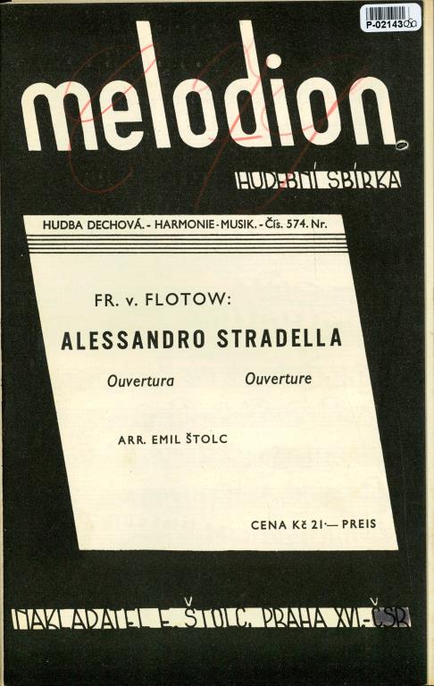 Melodion - Alessandro Stradella