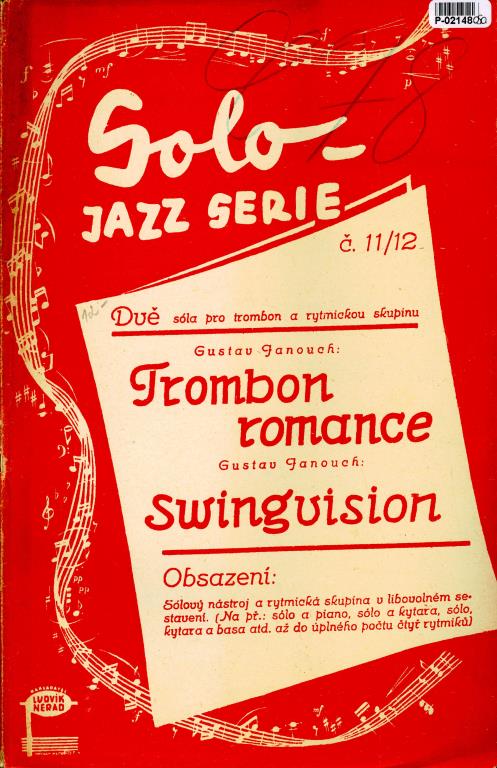 Solo jazz serie č. 11/12