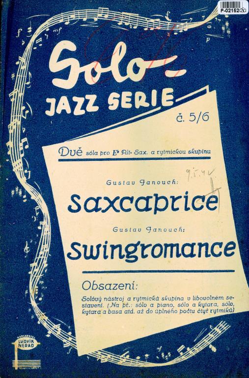 Solo - jazz serie č. 5/6