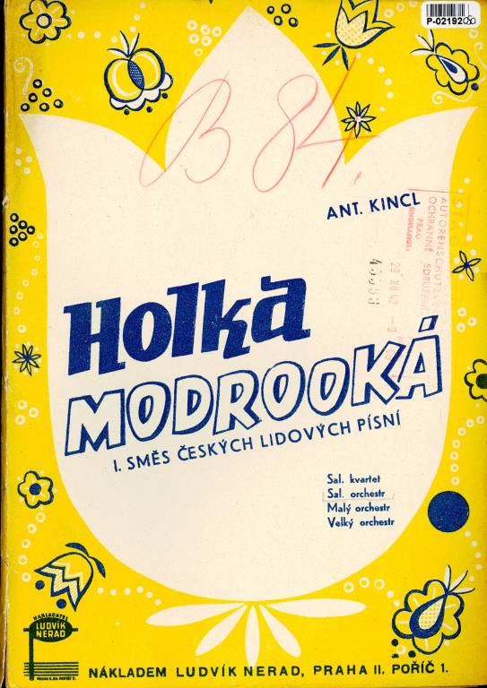 Holka modrooká