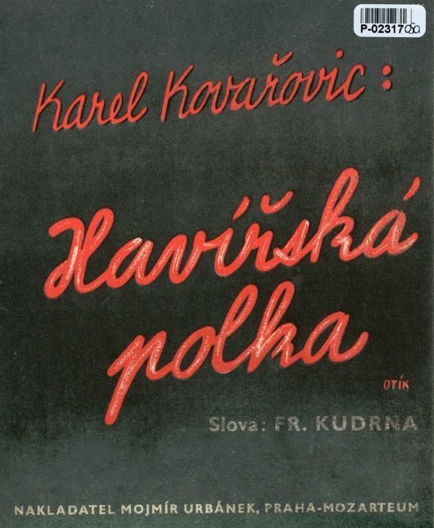 Karel Kovařovic: Havířská polka