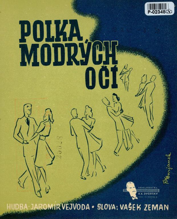 Polka modrých očí