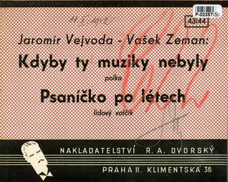 Kdyby ty muziky nebyly, Psaníčko po létech