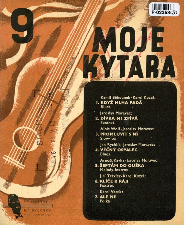 Moje kytara 9