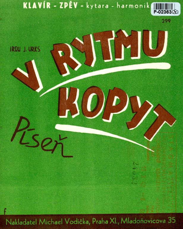 Klavír - Zpěv - kytara - harmonika 299 - V rytmu kopyt