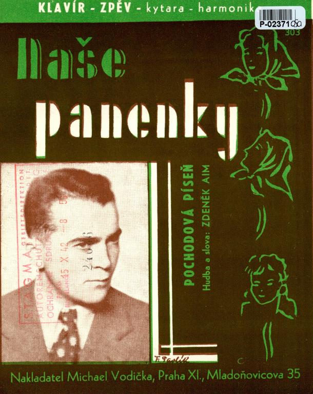 Klavír - Zpěv - kytara - harmonika 303 - Naše panenky