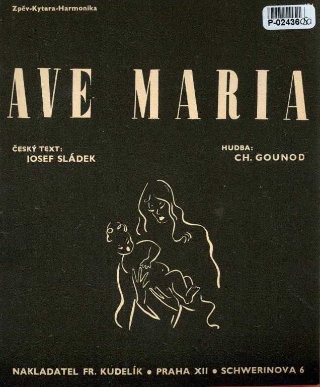Zpěv - Kytara - Harmonika - Ave Maria
