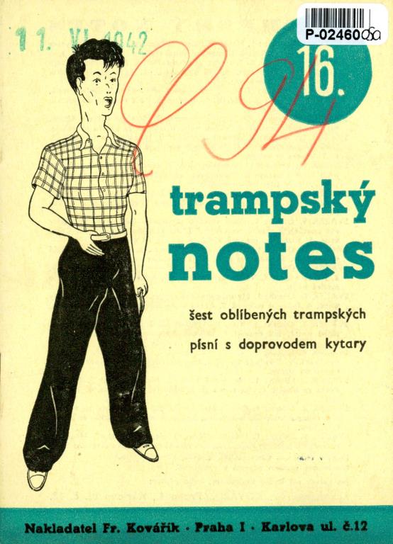 Trampský notes 16.