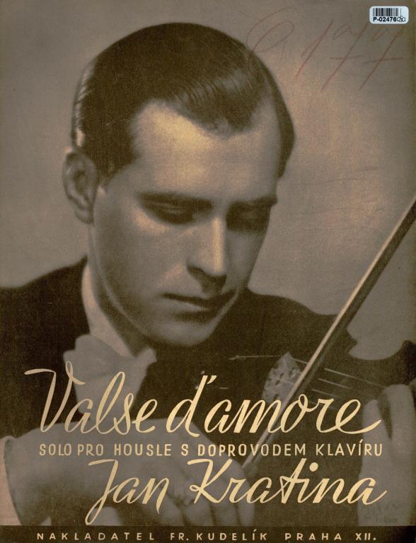 Valse D'Amore - solo pro housle s doprovodem klavíru