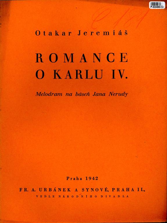 Romance o Karlu IV.