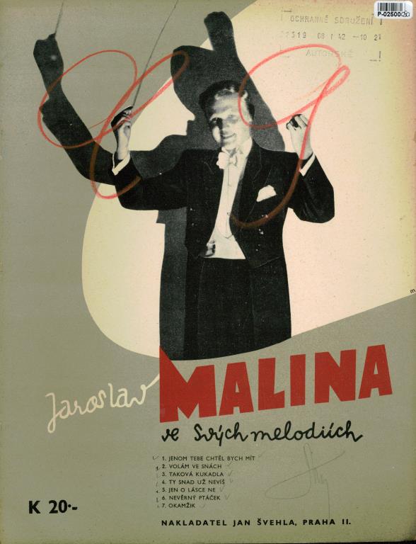 Jaroslav Malina ve svých melodiích