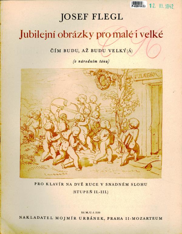 Jubilejní obrázky pro malé i velké - Čím budu, až budu velký(á)