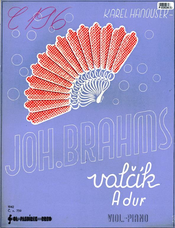 Joh. Brahms - Valčík A dur