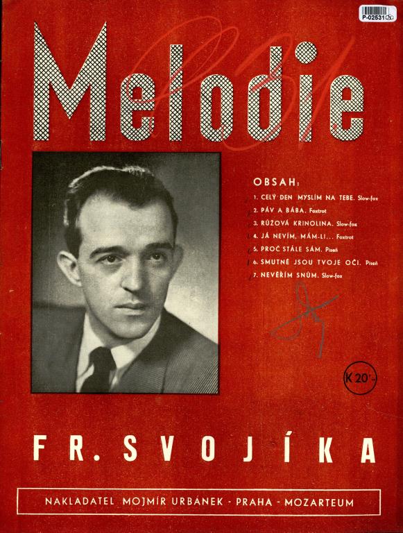 Melodie Fr. Svojíka