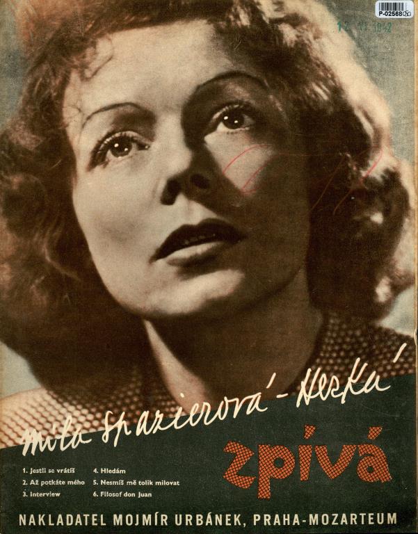 Míla Spazierová - Hezká zpívá