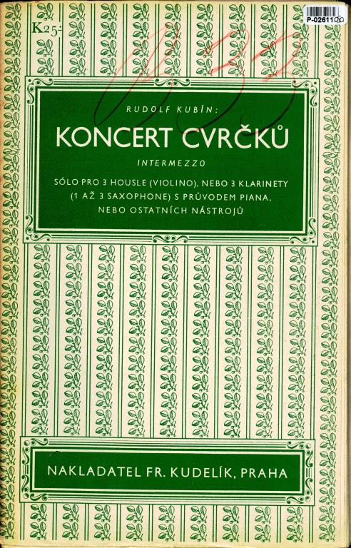 Koncert cvrčků