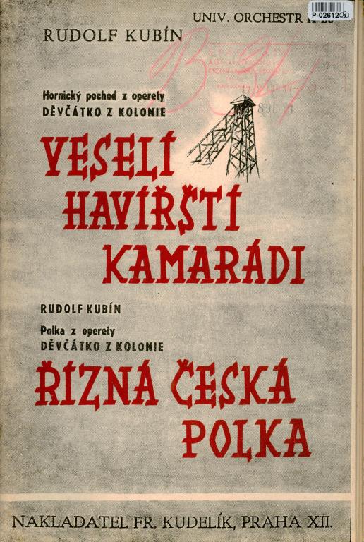 Universální orchestr - Veselí Havířští kamarádi, Řízná Česká polka