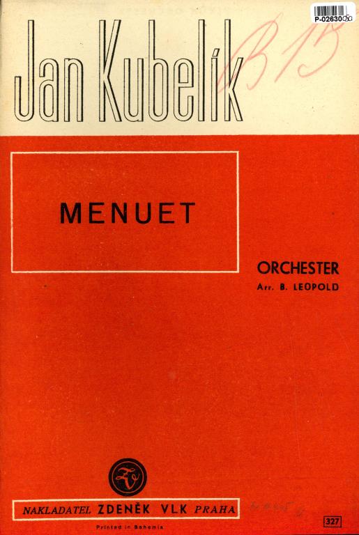 Menuet