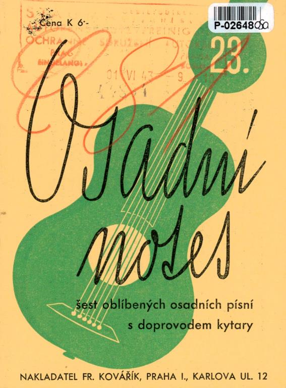 Osadní notes 23.