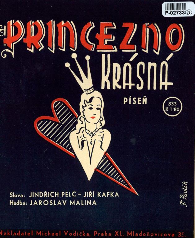 Princezno krásná