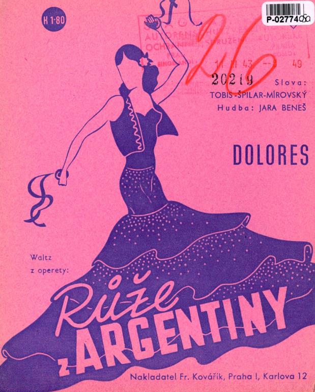 Růže z Argentiny - Dolores