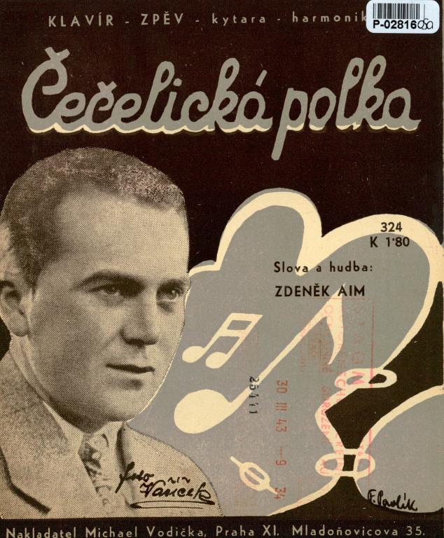 Klavír - Zpěv - kytara - harmonika - Čečelická polka