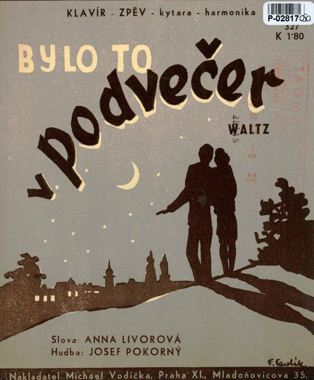 Klavír - Zpěv - kytara - harmonika - Bylo to v podvečer