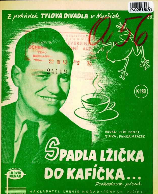 Z pohádek Tylova divadla v Nuslích - Spadla lžička do kafíčka...