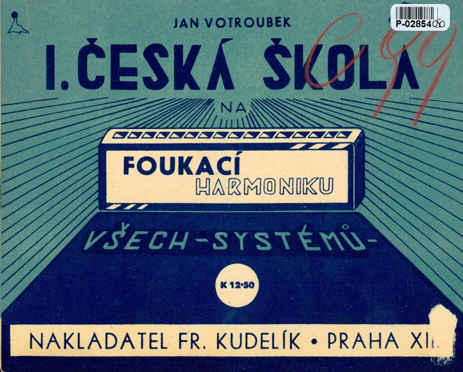 I. česká škola na foukací harmoniku