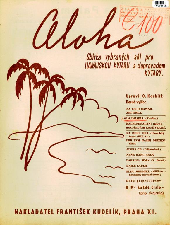 Aloha - Sbírka vybraných sól pro Hawaiiskou kytaru