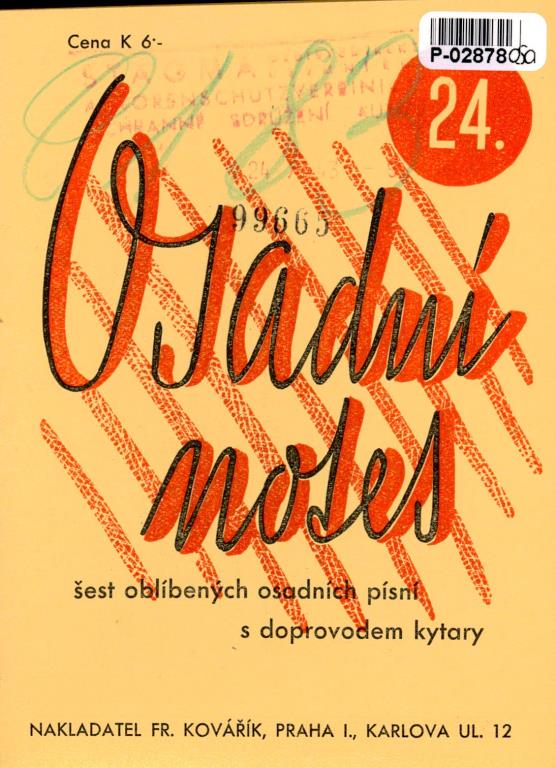 Osadní notes 24.