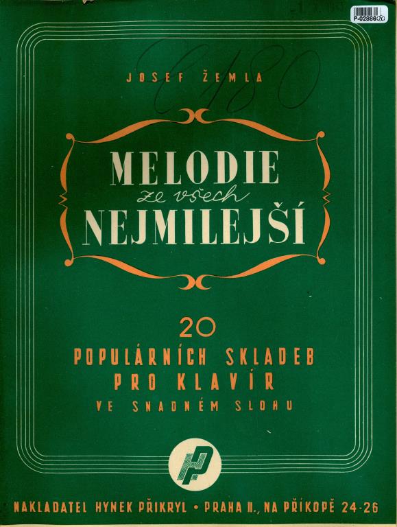 Melodie ze všech nejmilejší