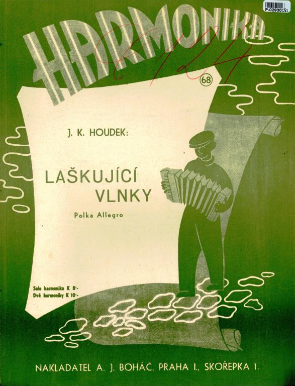 Harmonika - Laškující vlnky