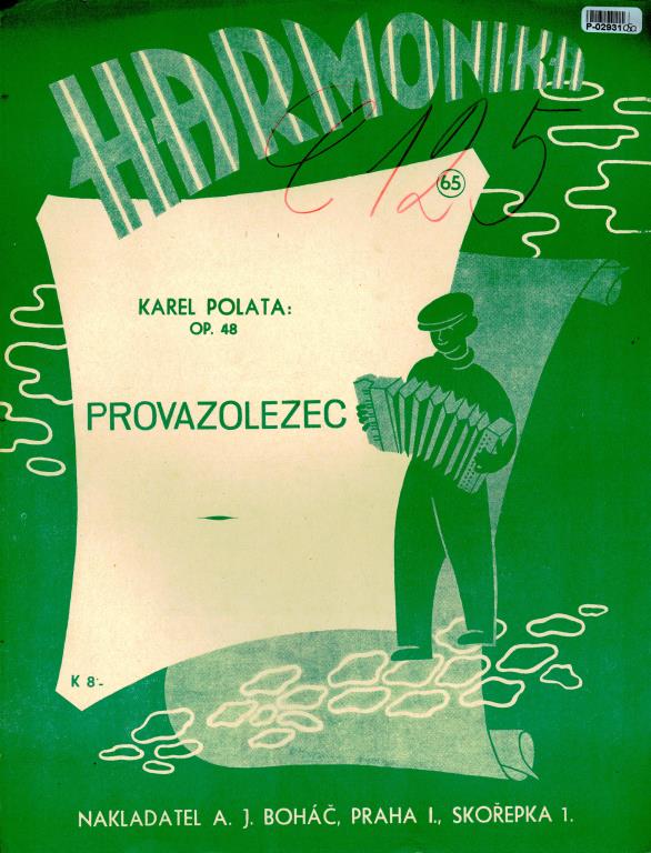 Harmonika - Provazolezec