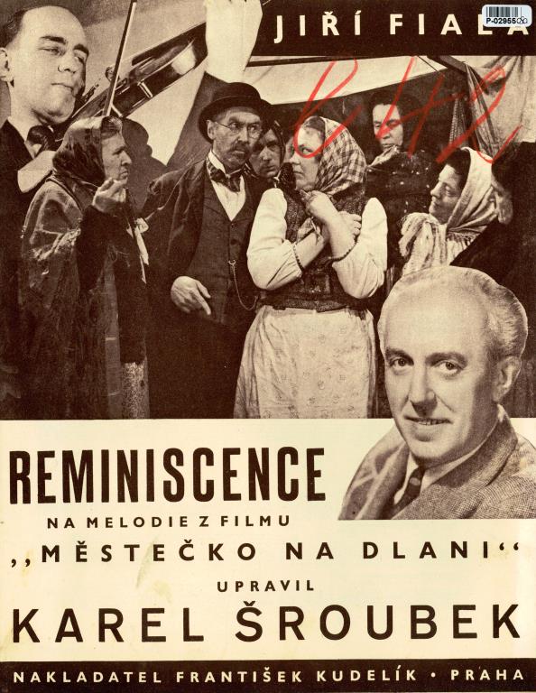 Reminiscence na melodie z filmu - Městečko na dlani