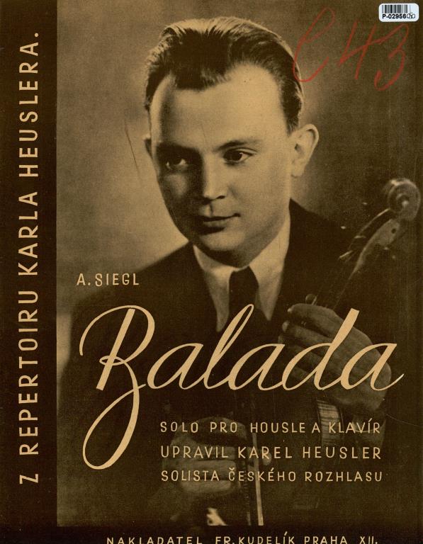 Z repertoiru Karla Heuslera - Balada