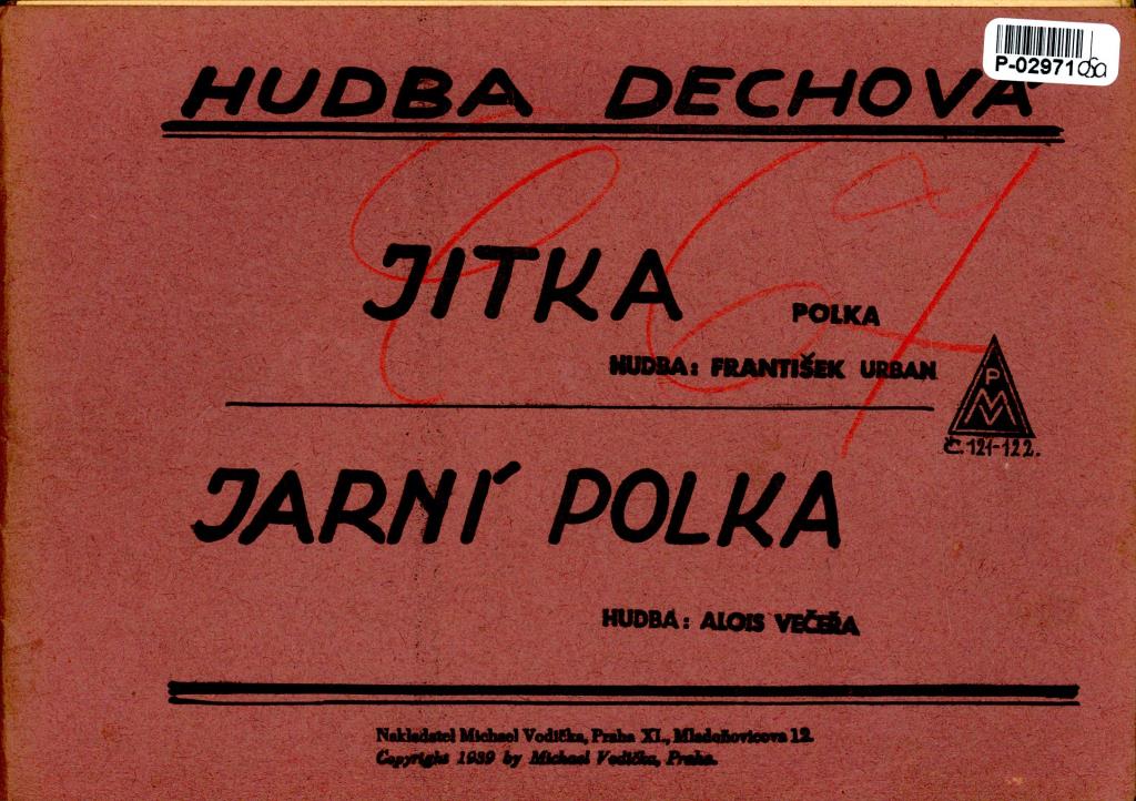 Hudba dechová - Jitka, Jarní polka