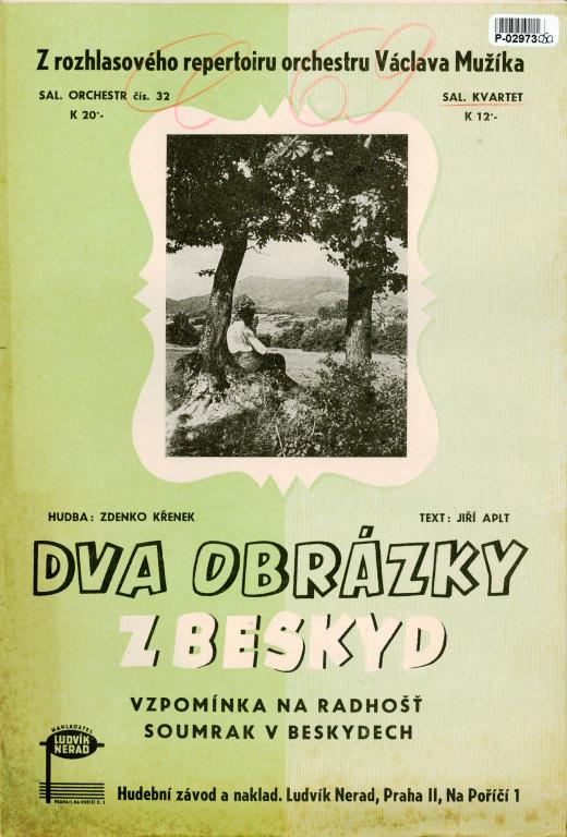 Sal. Orchestr č. 32 - Dva obrázky z Beskyd