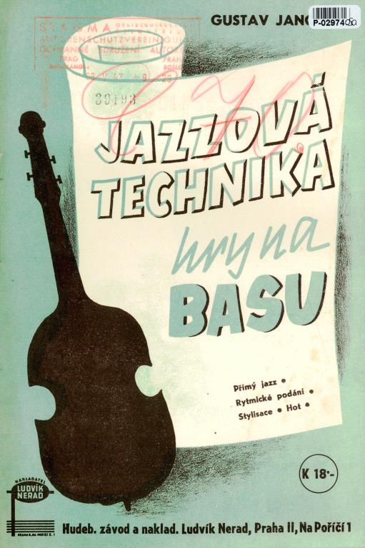 Jazzová technika - hry na basu