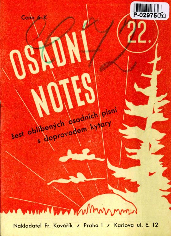 Osadní notes 22.