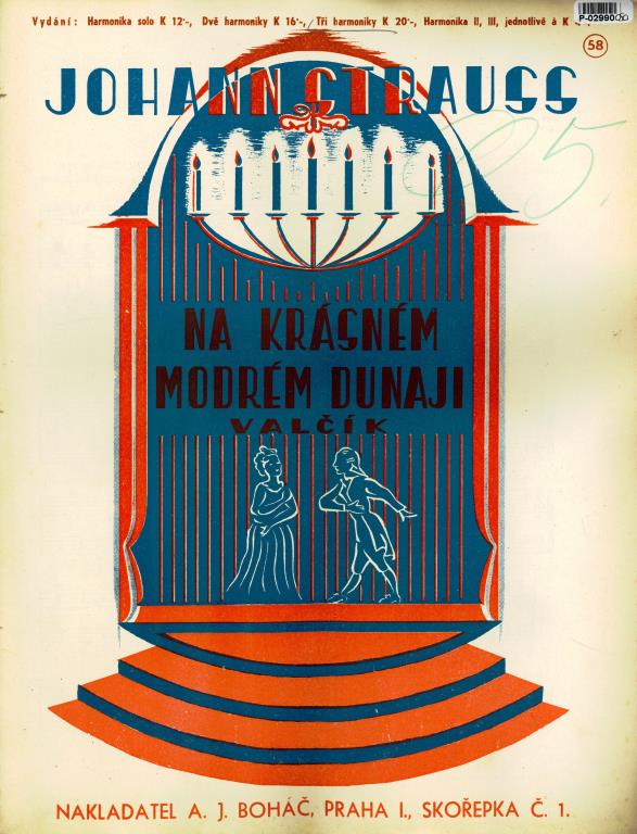 Johann Strauss 58 - Na krásném modrém Dunaji