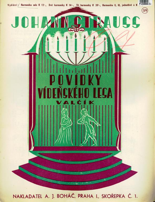Johann Strauss 59 - Povídky Vídeňského lesa